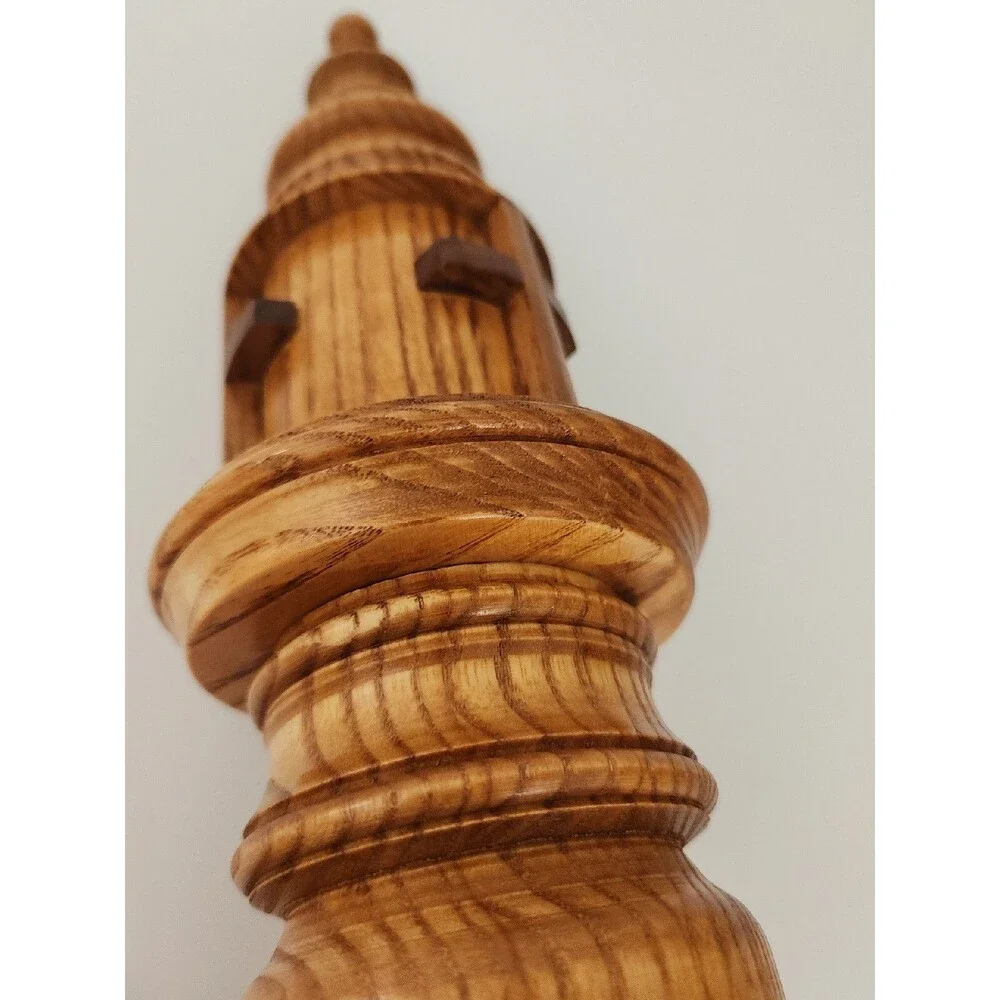 Handcrafted Wood Lighthouse Steeple Crosses 11